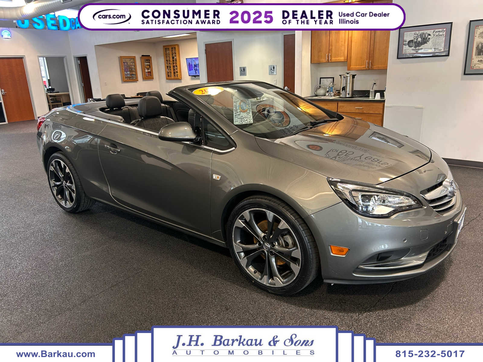 Used 2017 Buick Cascada Premium FWD image 1