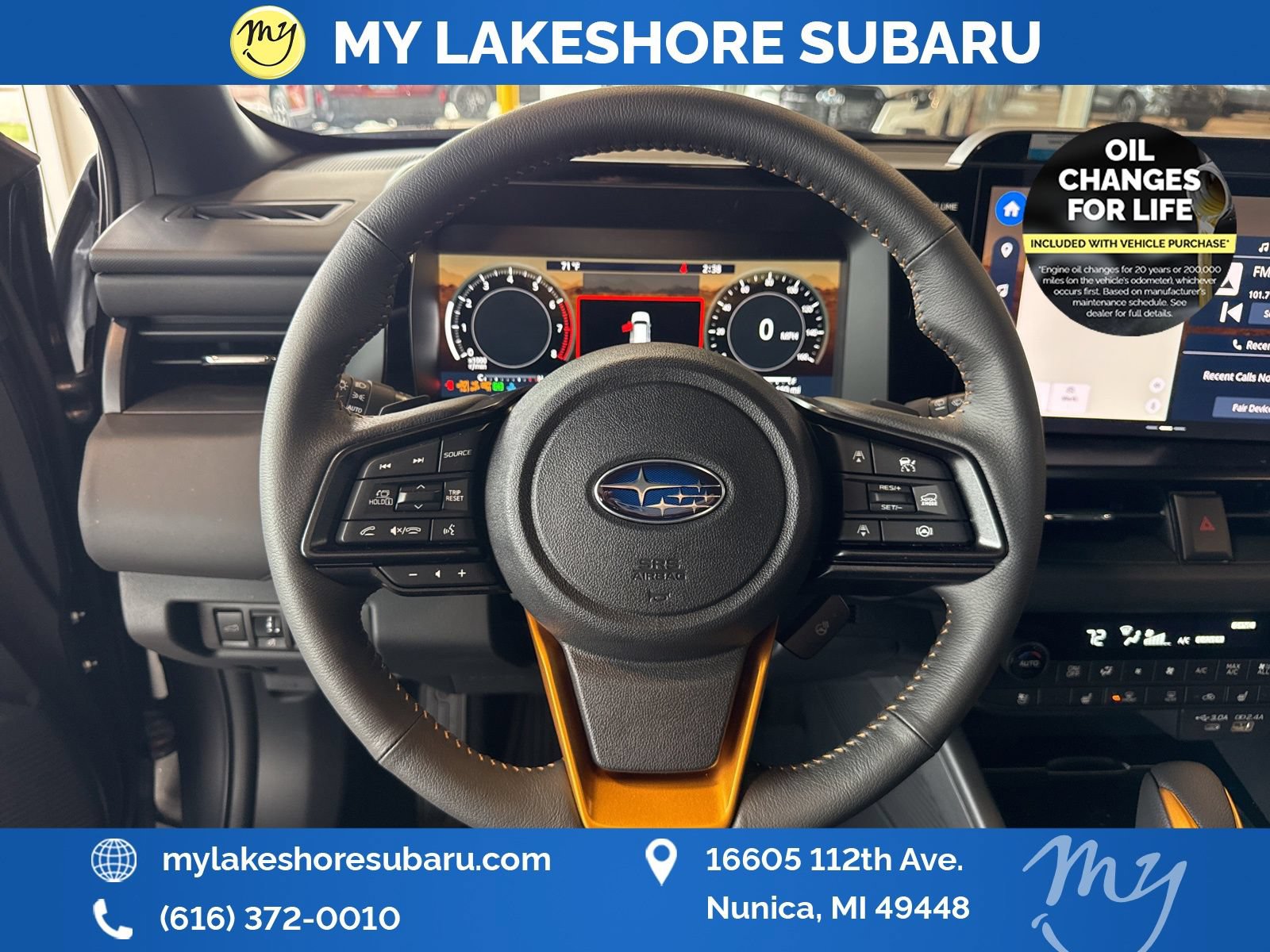New 2026 Subaru Outback Wilderness AWD/4WD image 14