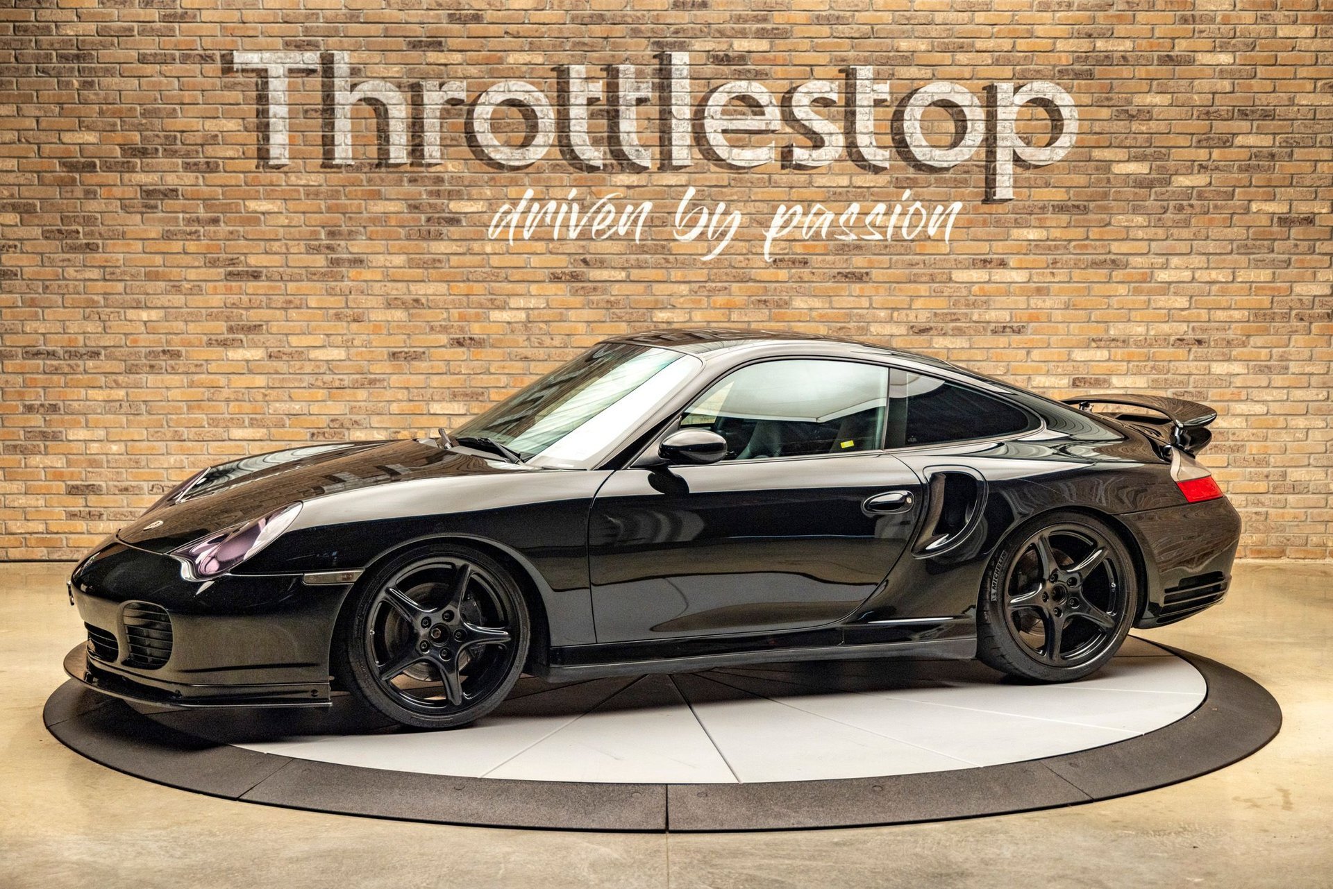 Used 2003 Porsche 911 Turbo