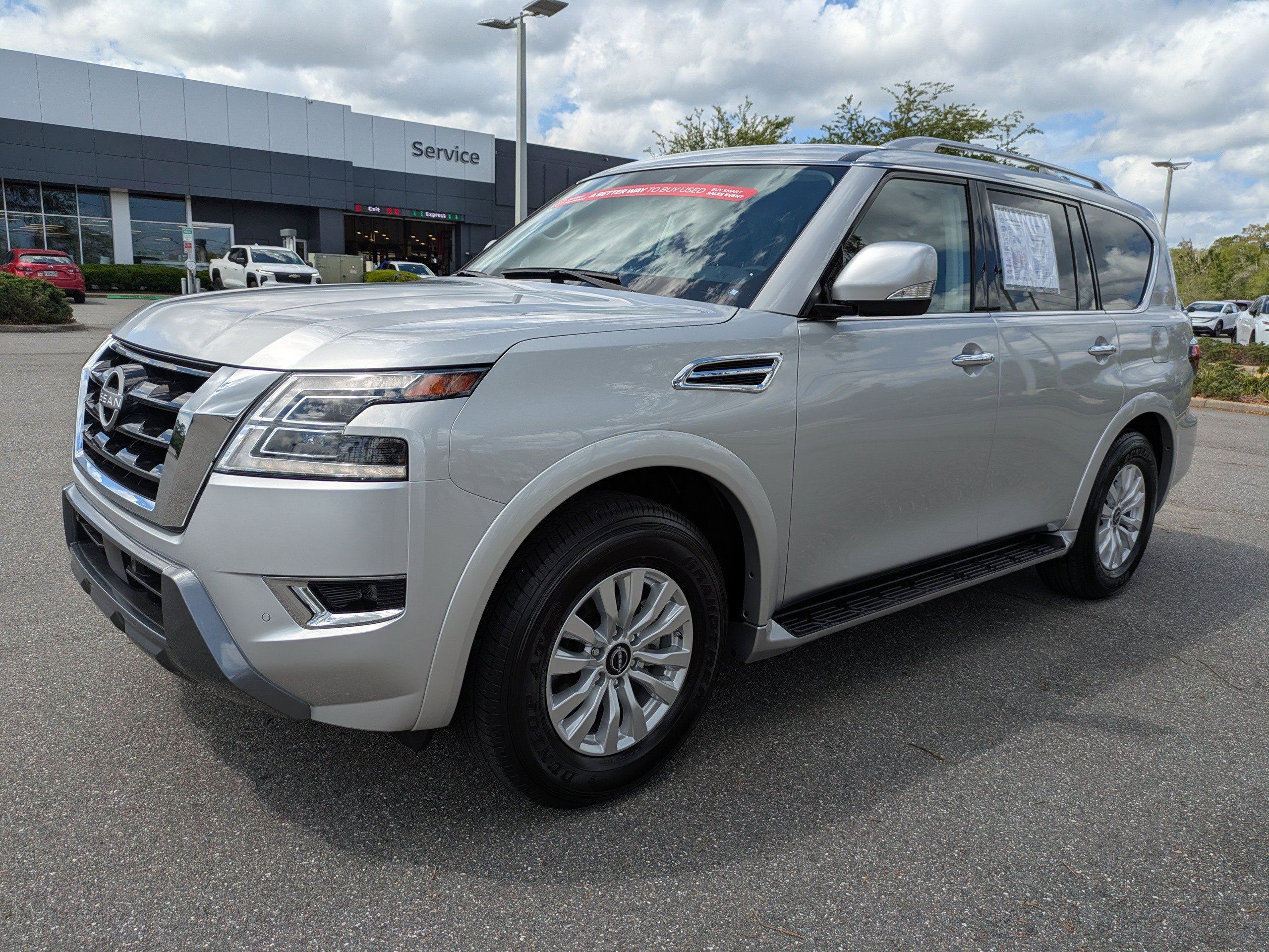 Certified 2024 Nissan Armada SV AWD/4WD image 8