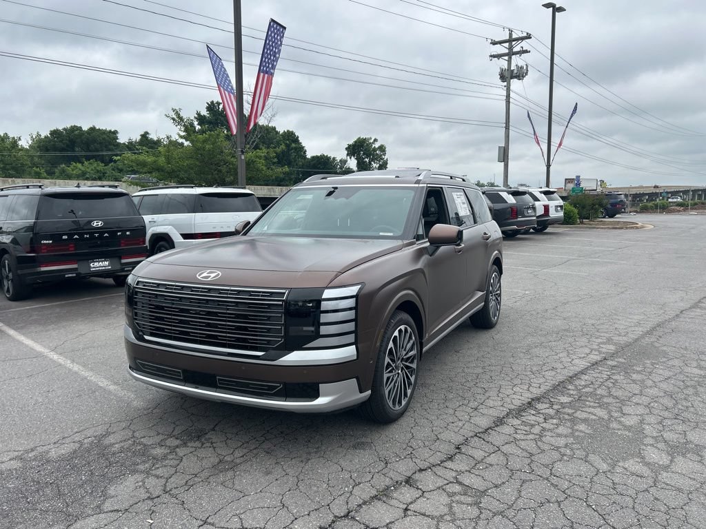 New 2026 Hyundai Palisade Calligraphy AWD/4WD image 4