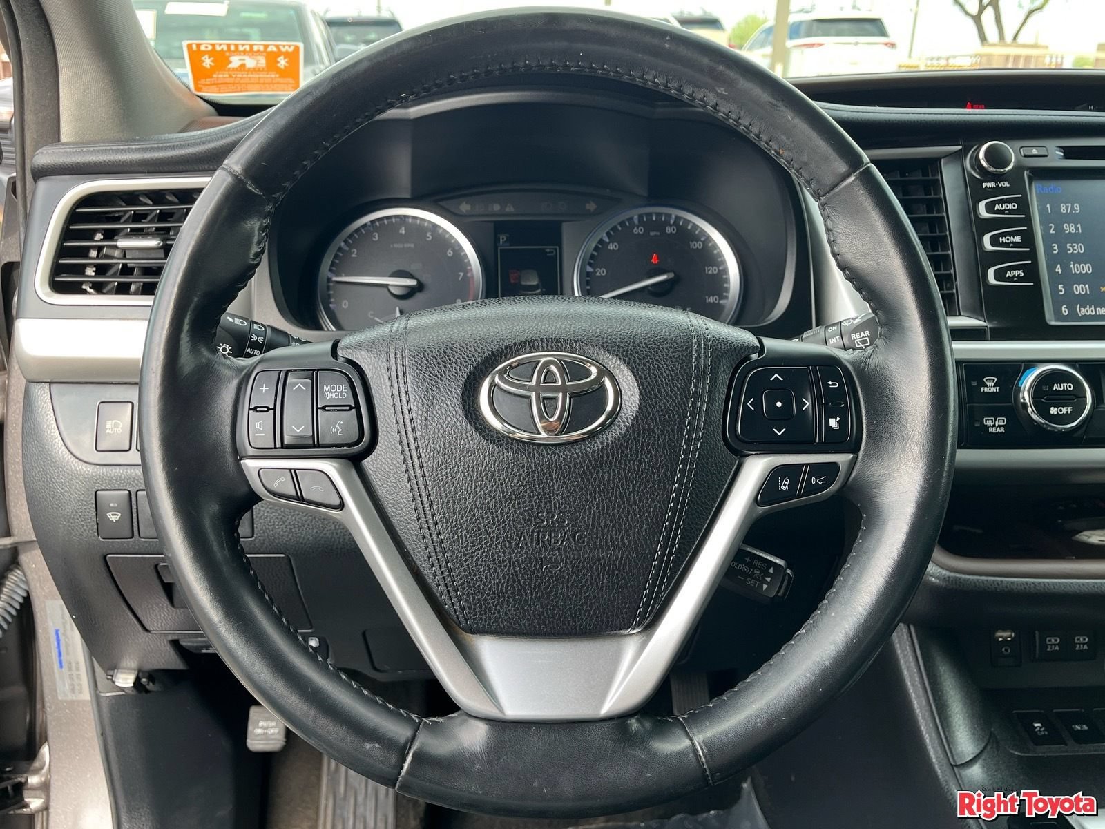 Certified 2017 Toyota Highlander XLE w/ Protection Package #3 AWD/4WD image 22
