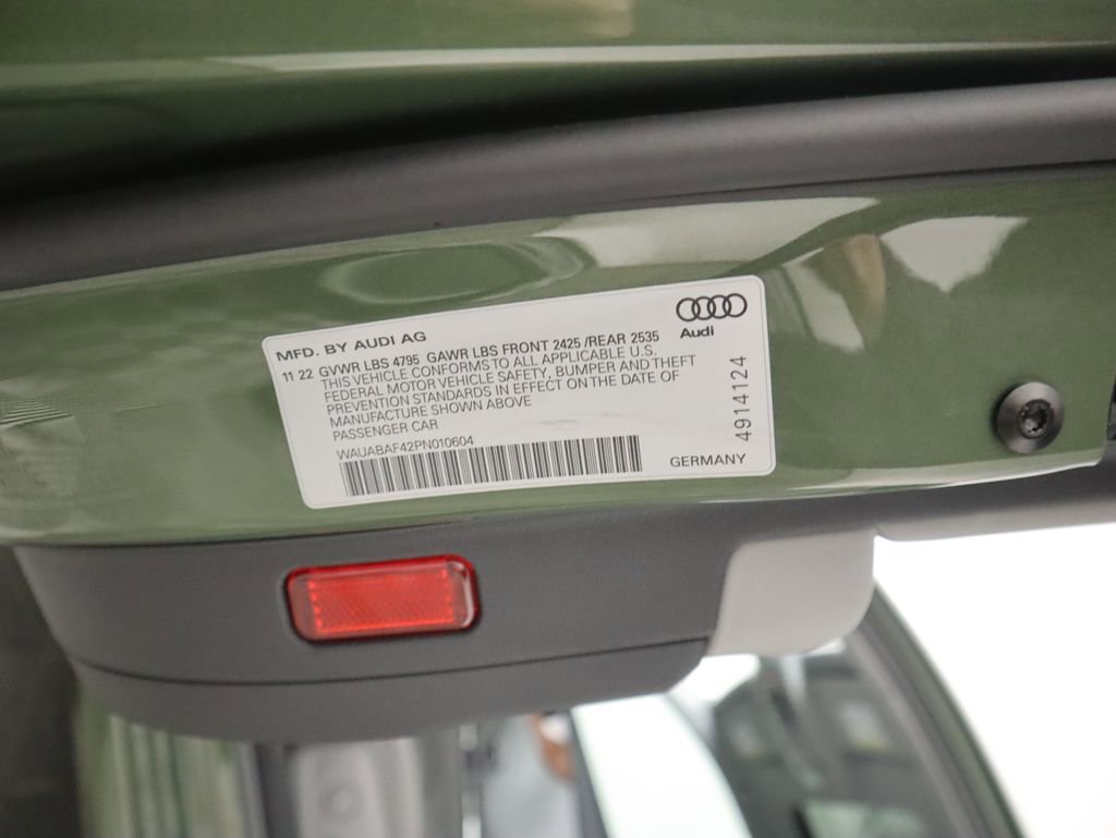 Certified 2023 Audi A4 2.0T Premium w/ Convenience Package image 35