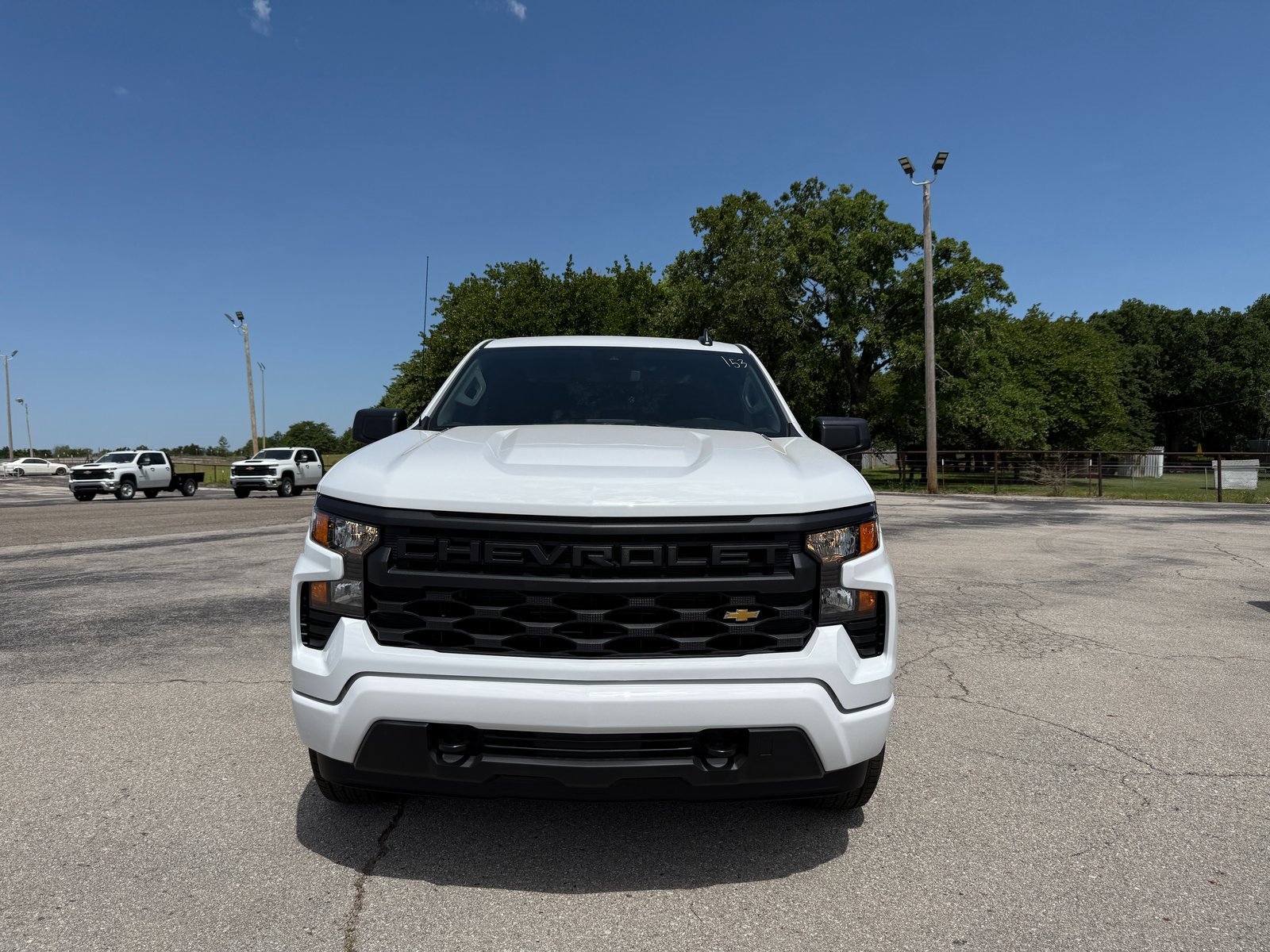 New 2025 Chevrolet Silverado 1500 Custom image 4