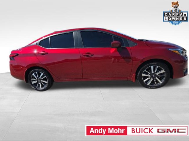 Used 2025 Nissan Versa SV w/ Trunk Package FWD image 22