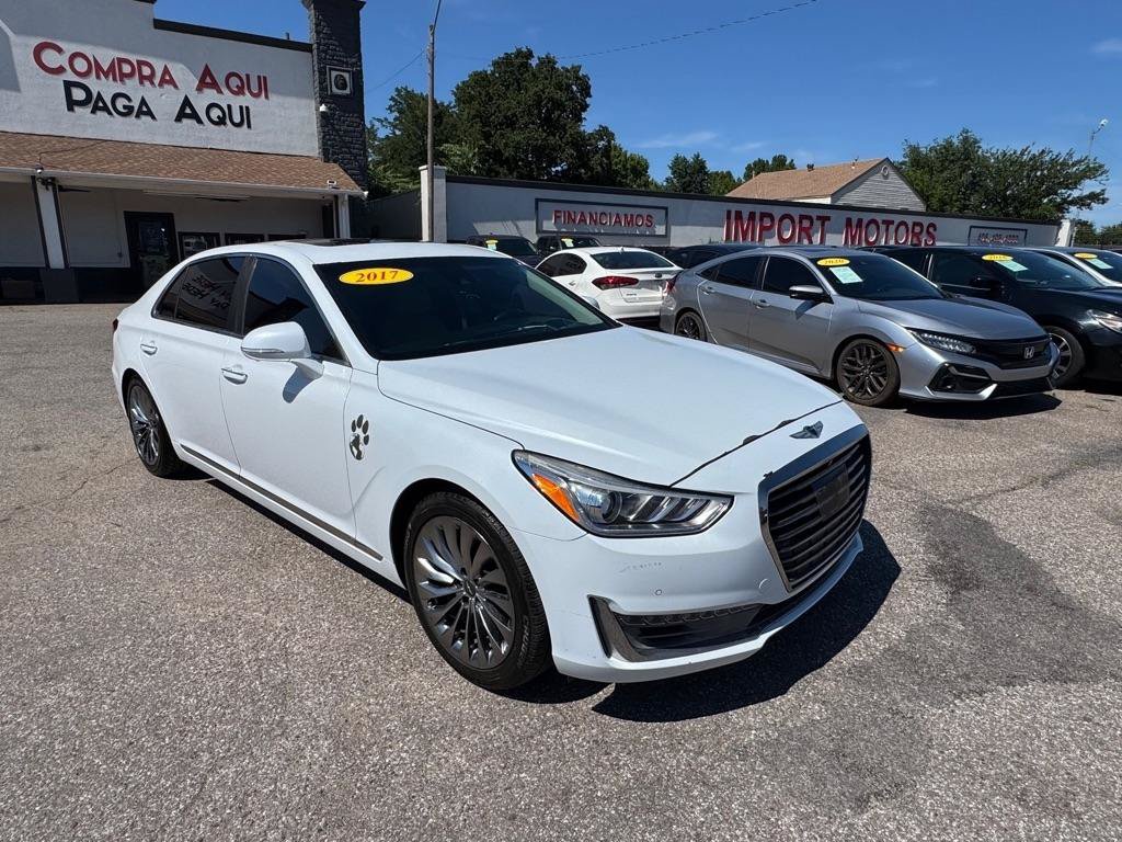 Used 2017 Genesis G90 3.3T Premium RWD image 3