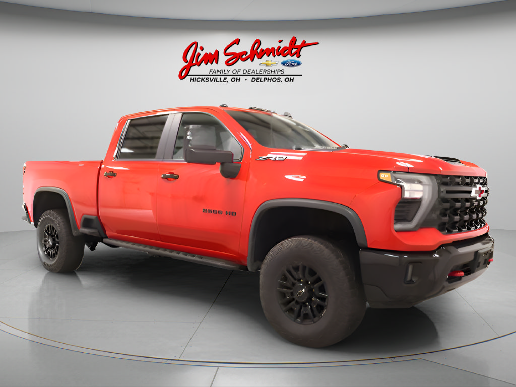 Used 2024 Chevrolet Silverado 2500 ZR2 AWD/4WD image 1
