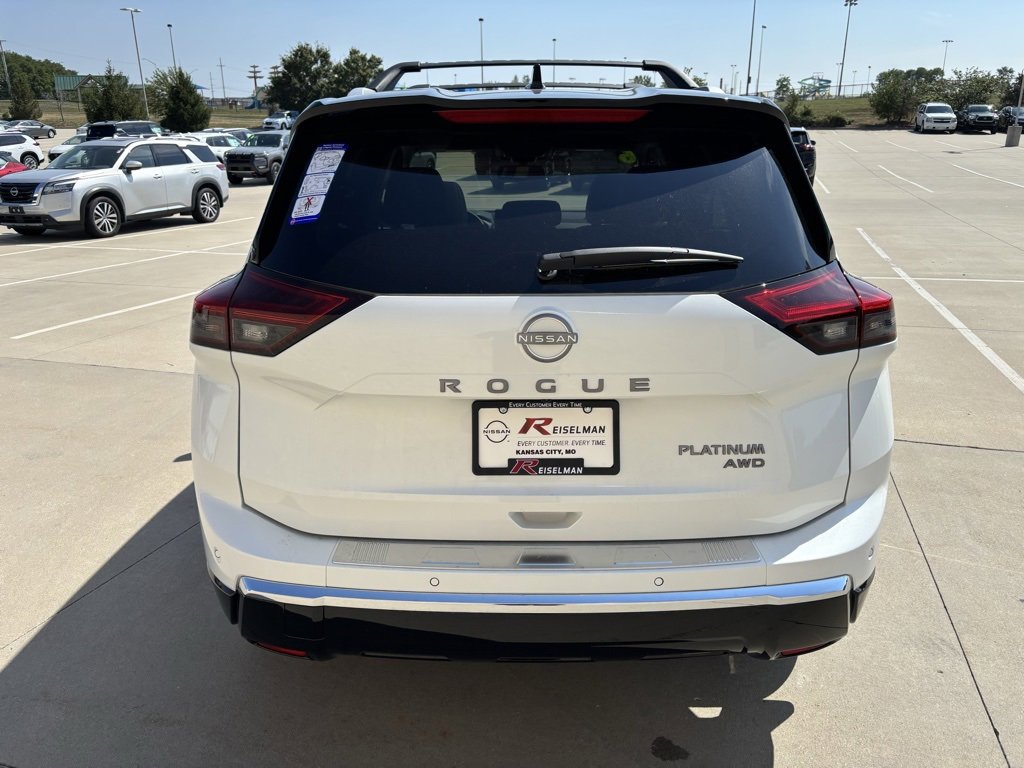 New 2026 Nissan Rogue Platinum w/ Platinum Premium Package image 5