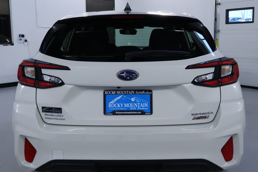Used 2024 Subaru Impreza RS image 6