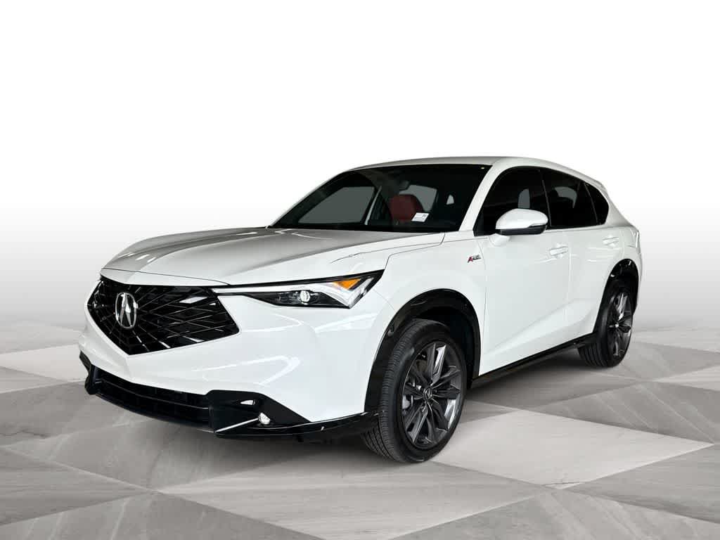 Certified 2026 Acura ADX A-Spec FWD image 4