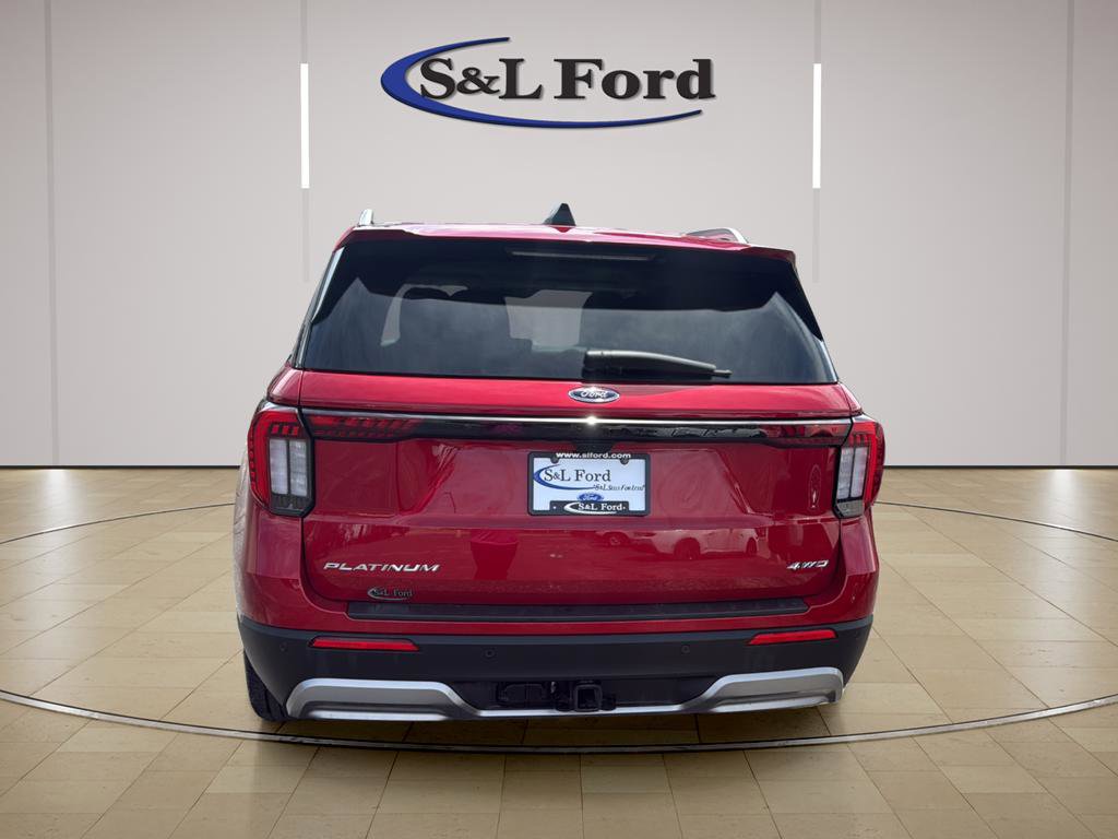 Used 2025 Ford Explorer Platinum w/ LUX Leather Package AWD/4WD image 8