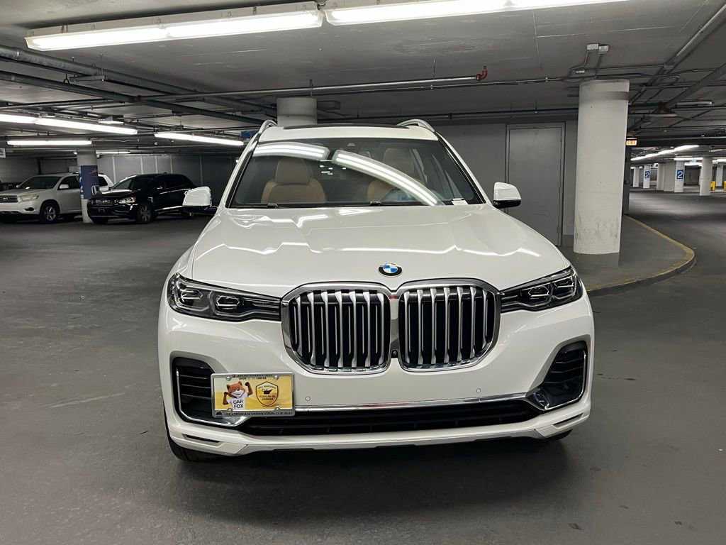 Used 2021 BMW X7 xDrive40i w/ Premium Package AWD/4WD image 33