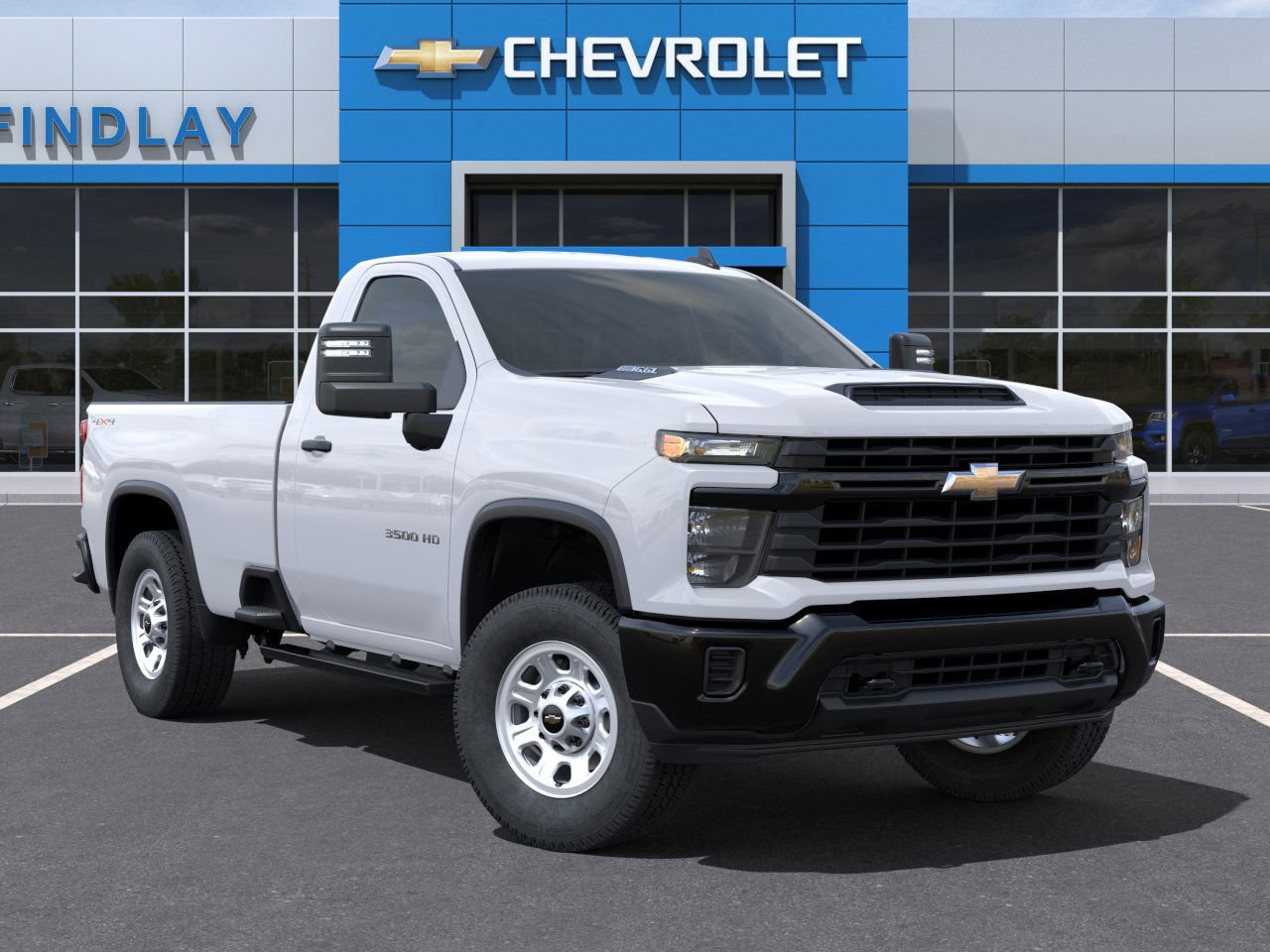 New 2025 Chevrolet Silverado 3500 W/T w/ WT Convenience Package image 22