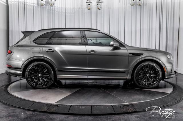 Used 2021 Bentley Bentayga Speed AWD/4WD image 21