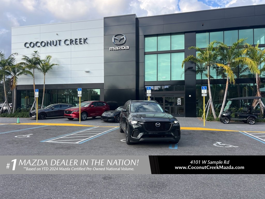 Certified 2025 MAZDA CX-70 3.3 Turbo w/ Preferred Package