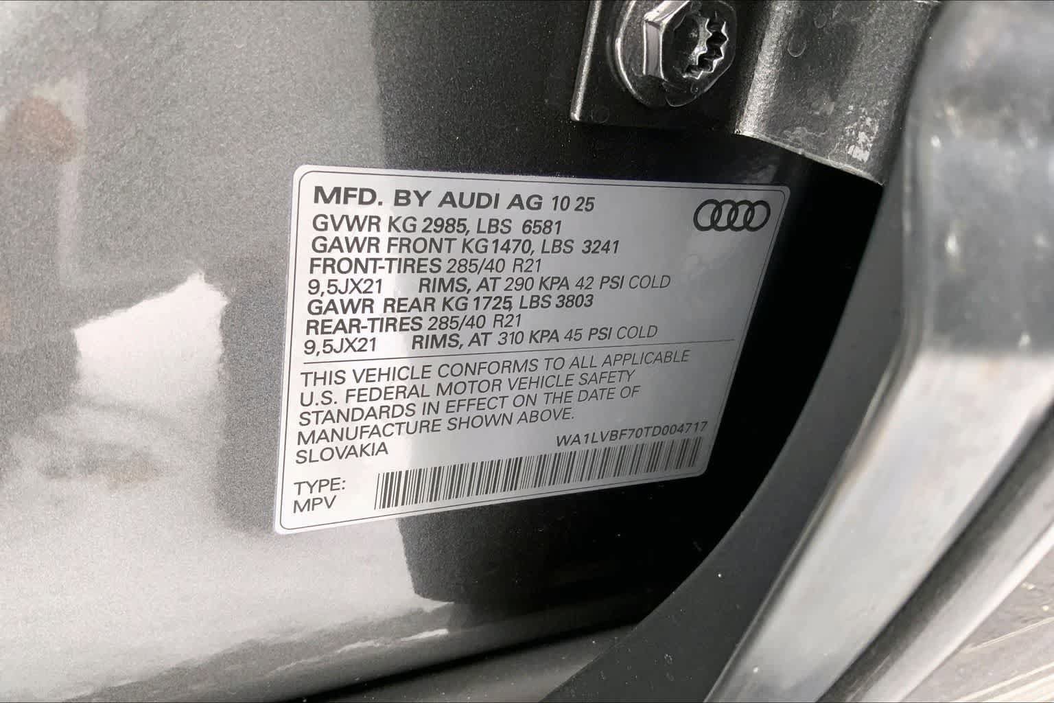 New 2026 Audi Q7 3.0T Premium Plus image 23
