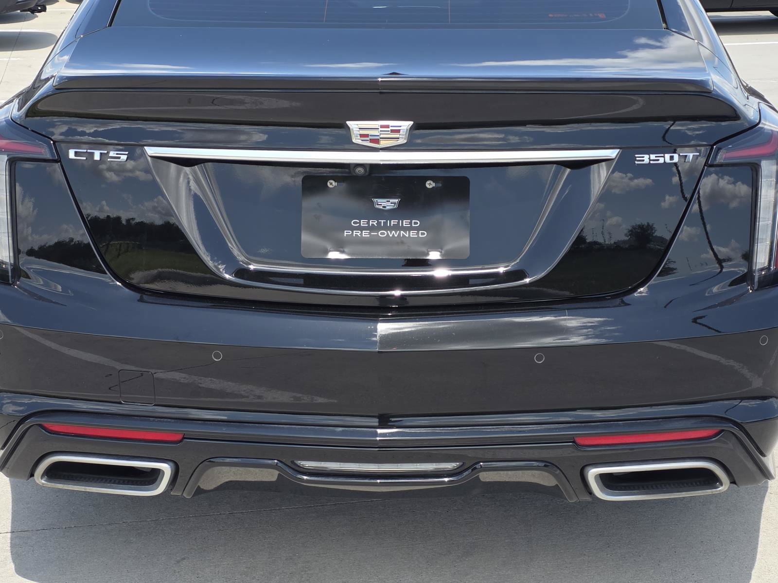 Certified 2024 Cadillac CT5 Sport w/ Technology Package RWD image 10
