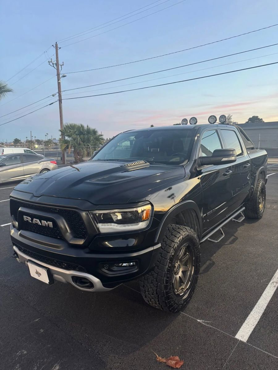 Used 2021 RAM 1500 Rebel w/ Rebel Level 2 Equipment Group image 8