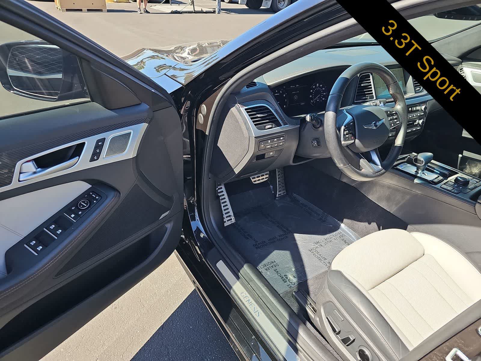 Used 2018 Genesis G80 3.3T Sport RWD image 10