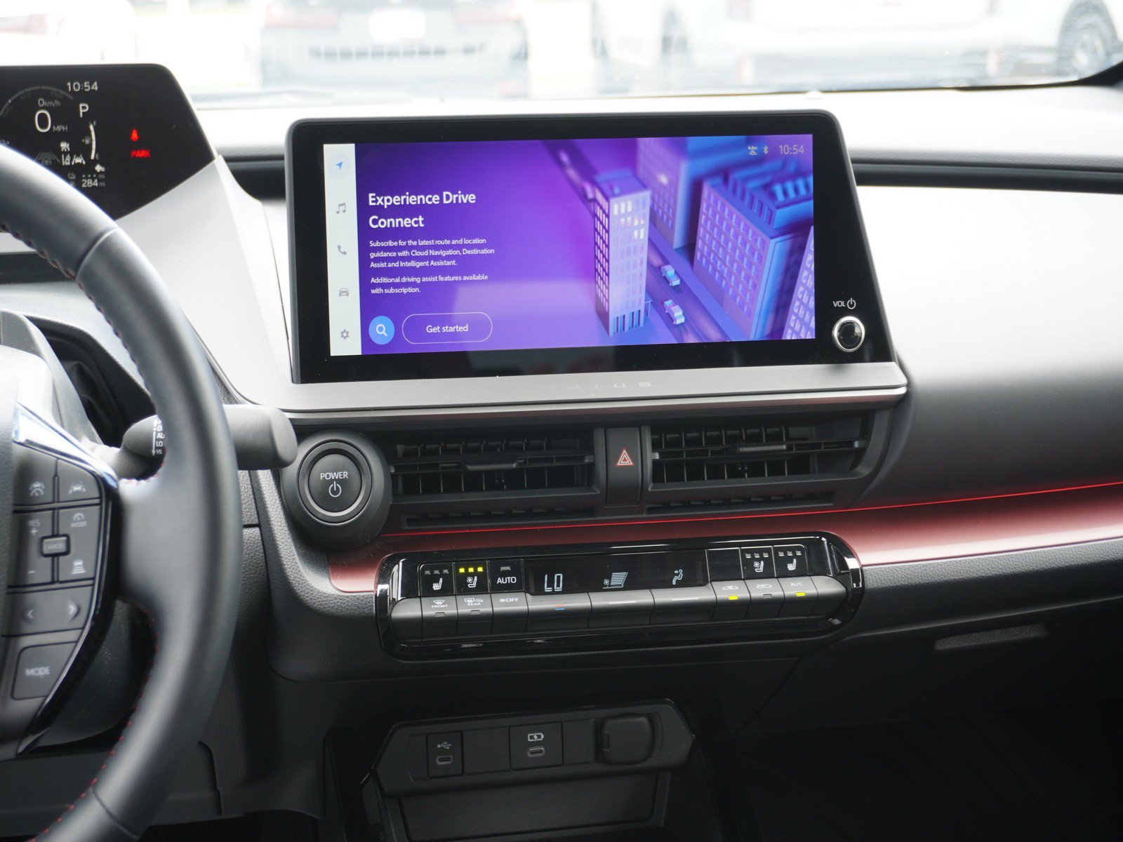 Used 2024 Toyota Prius Prime Premium w/ Advanced Technology Package FWD image 17