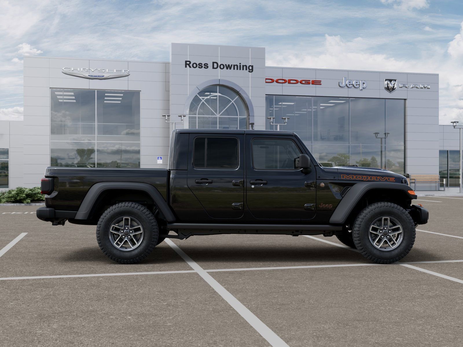 New 2026 Jeep Gladiator Mojave AWD/4WD image 21