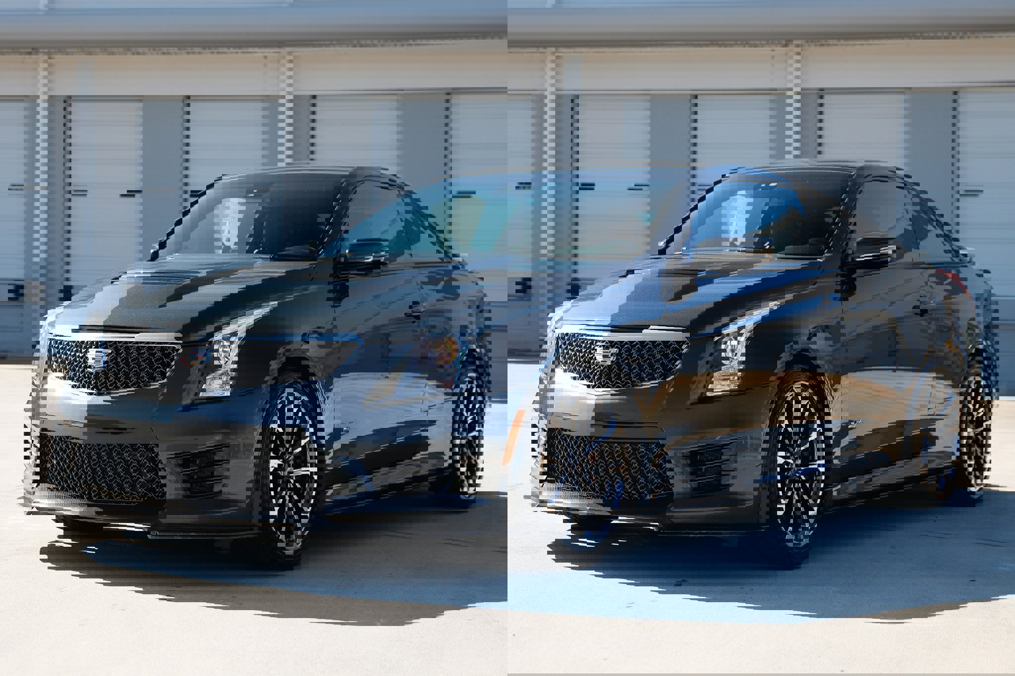 Used 2016 Cadillac ATS V w/ Track Performance Package image 4