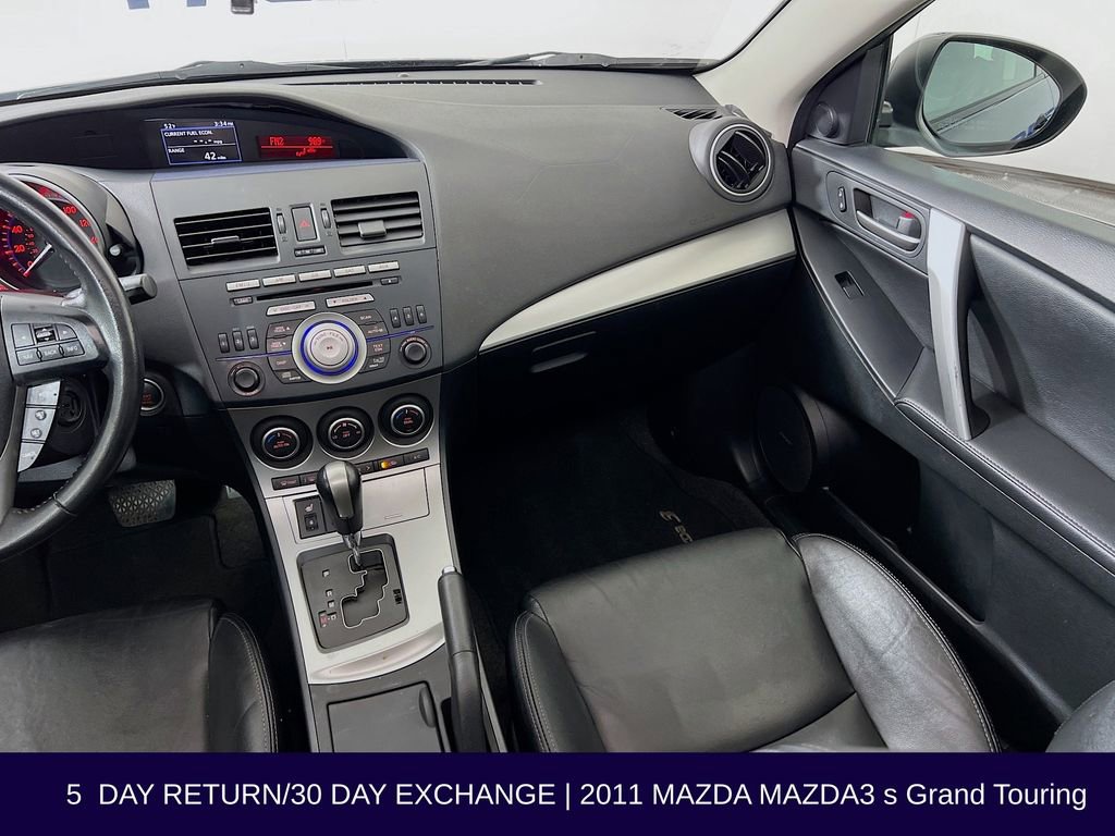 Used 2011 MAZDA MAZDA3 s Grand Touring w/ Tech Pkg image 29