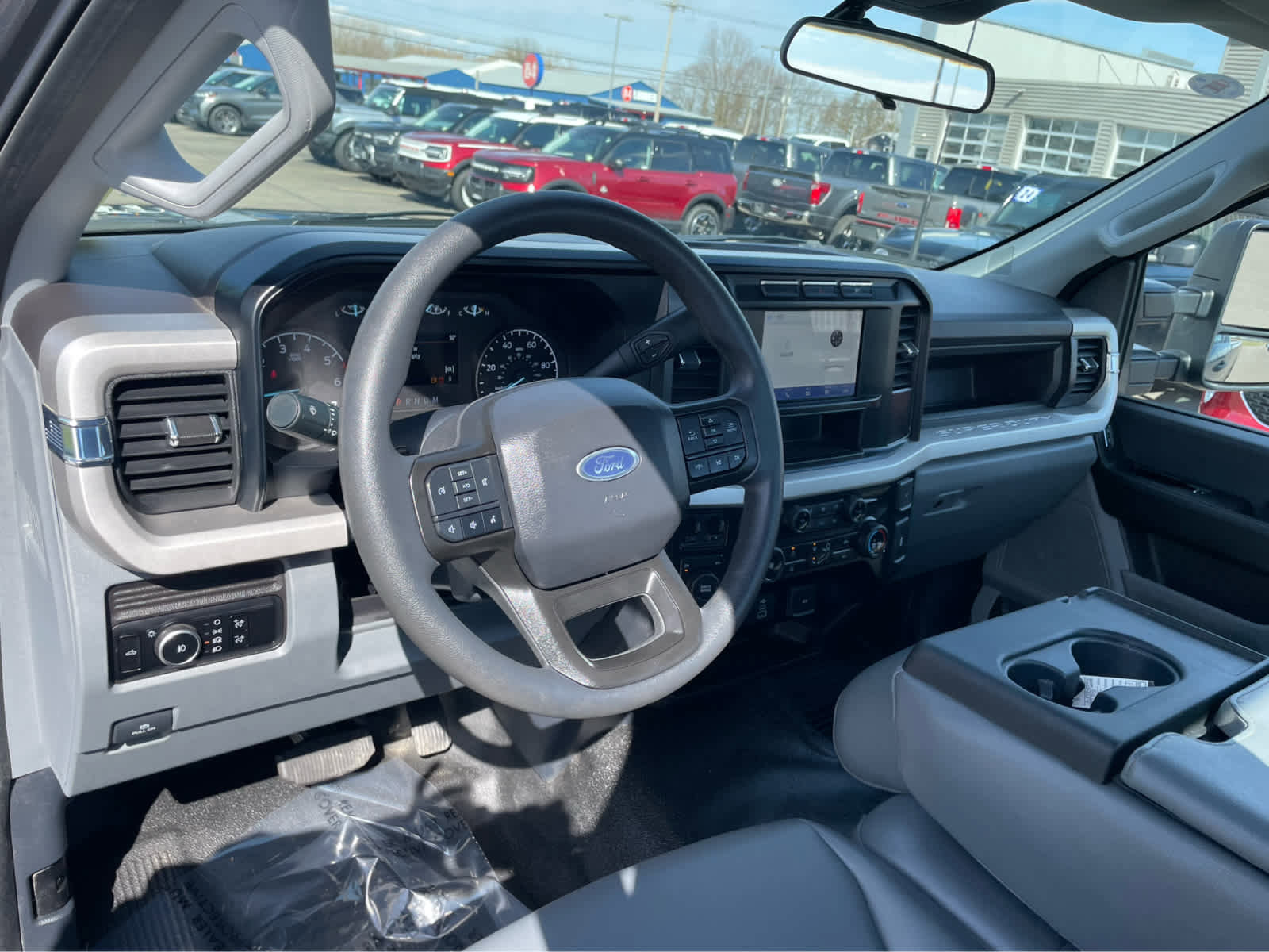 Used 2024 Ford F350 XL w/ Snow Plow Prep Package image 14