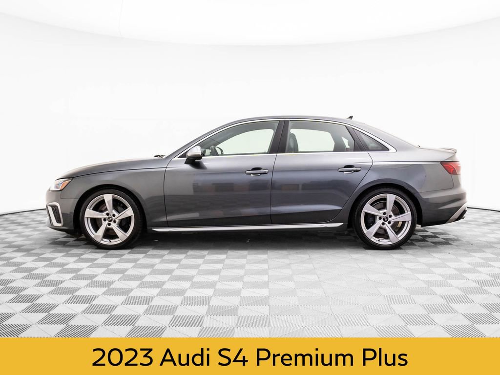 Used 2023 Audi S4 Premium Plus w/ Premium Plus Package image 2