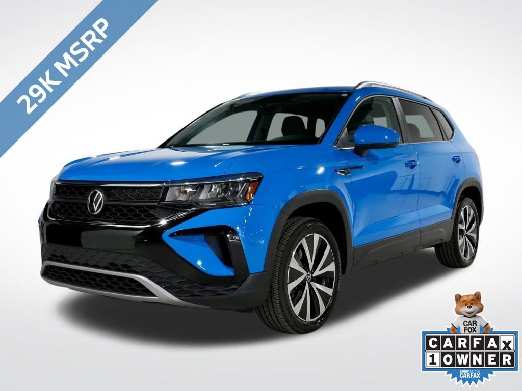 Used 2022 Volkswagen Taos SE