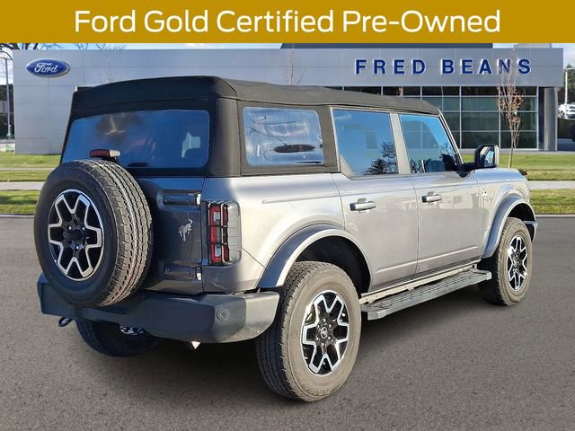 Certified 2022 Ford Bronco Outer Banks image 8