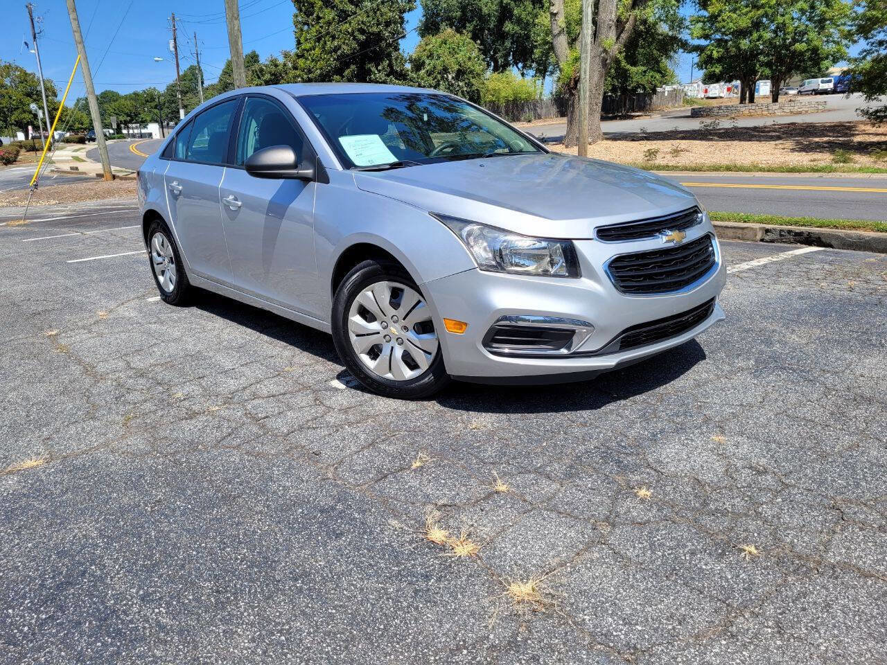 Used 2016 Chevrolet Cruze LS