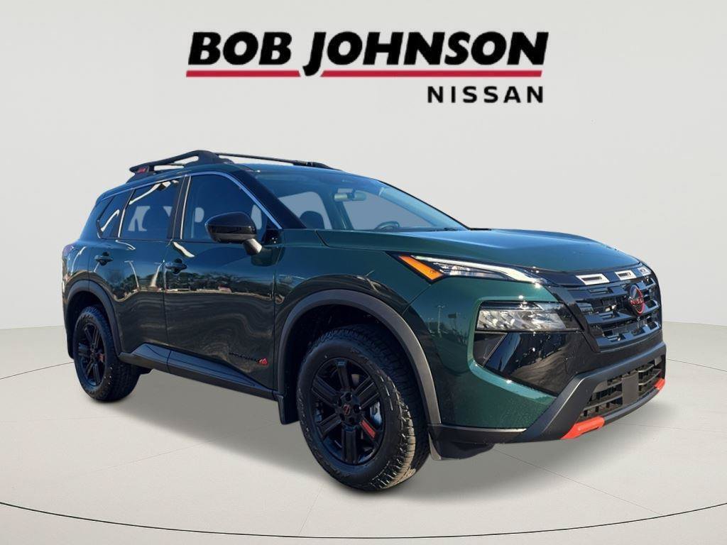 New 2026 Nissan Rogue SV AWD/4WD image 1