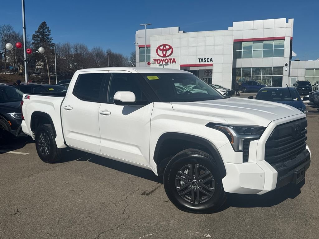 Used 2024 Toyota Tundra SR5 w/ SR5 Convenience Package image 1