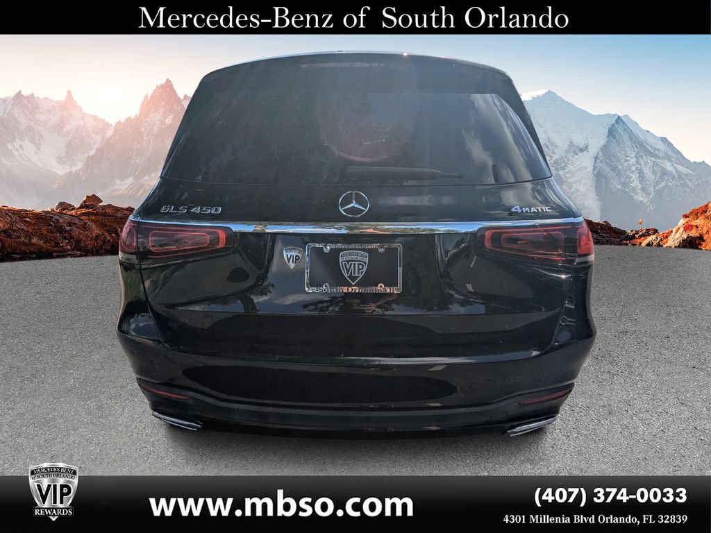 Used 2023 Mercedes-Benz GLS 450 4MATIC image 19