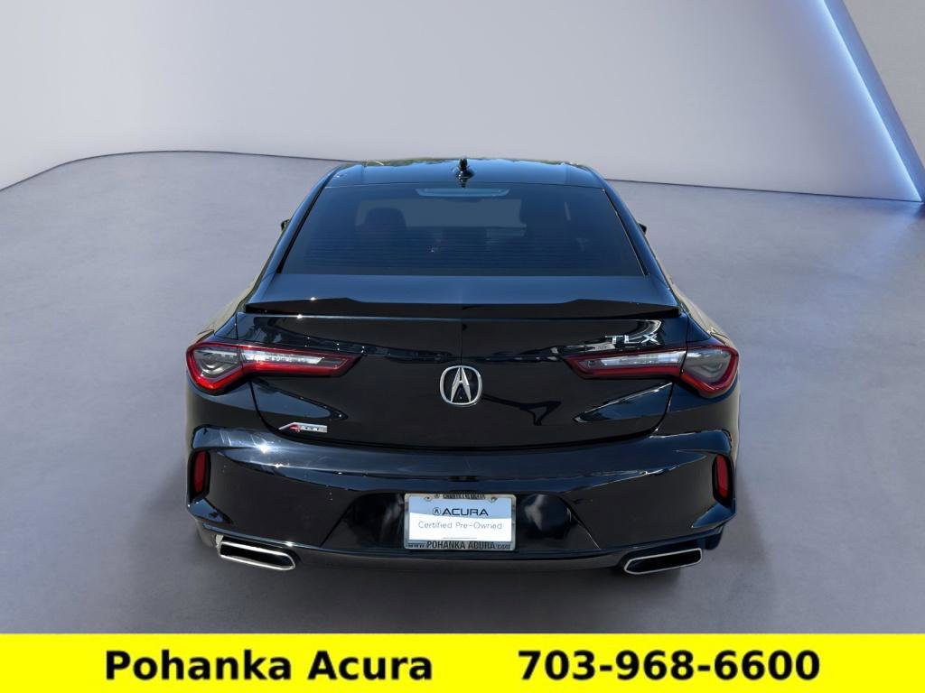 Certified 2023 Acura TLX w/ A-SPEC Pkg FWD image 6