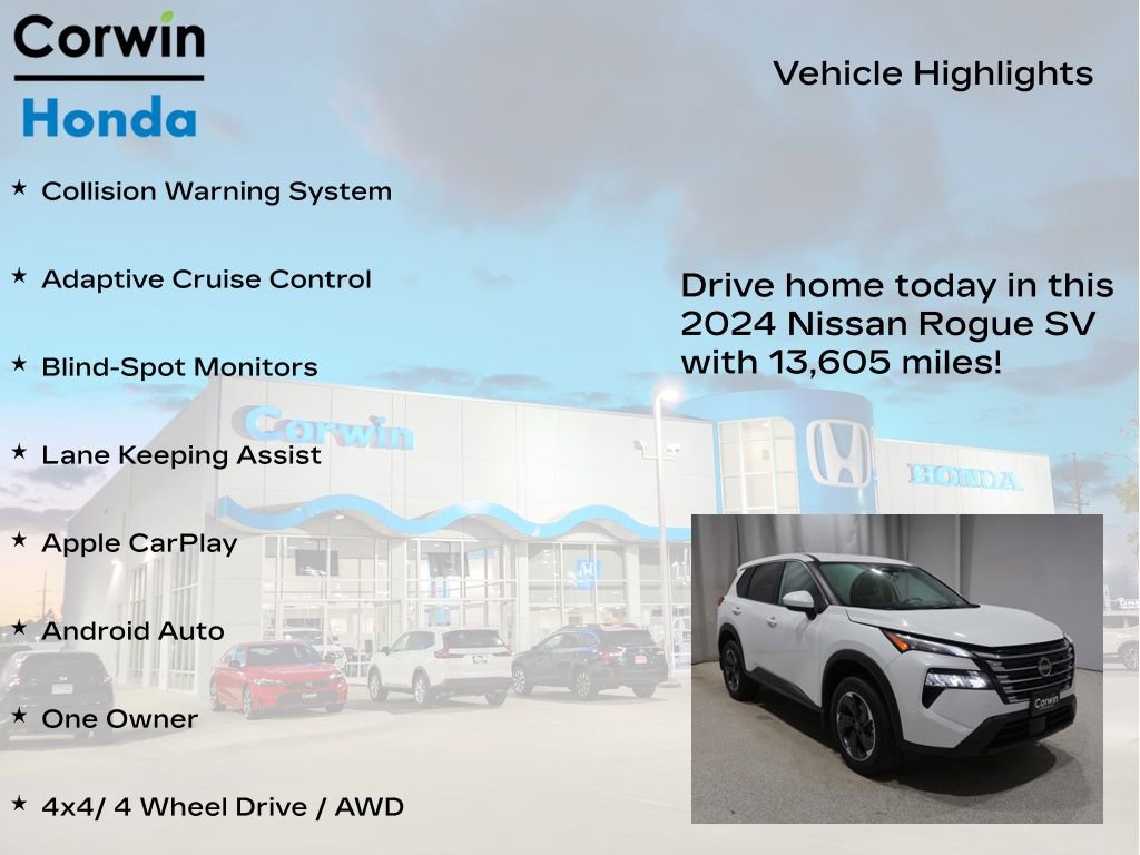 Used 2024 Nissan Rogue SV image 7