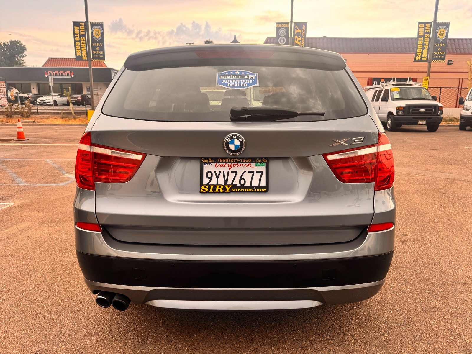 Used 2014 BMW X3 xDrive35i AWD/4WD image 6