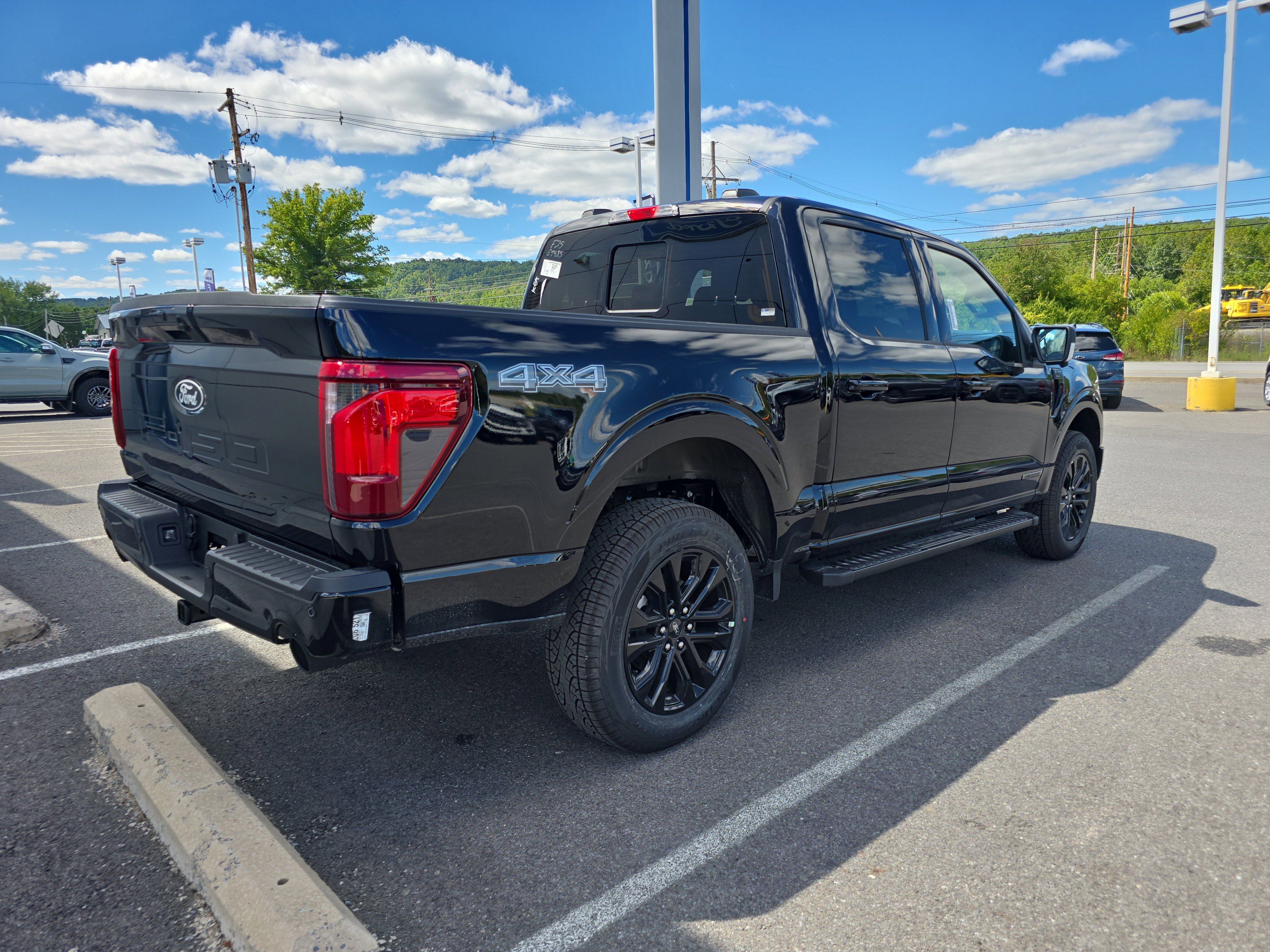 New 2025 Ford F150 XLT image 3