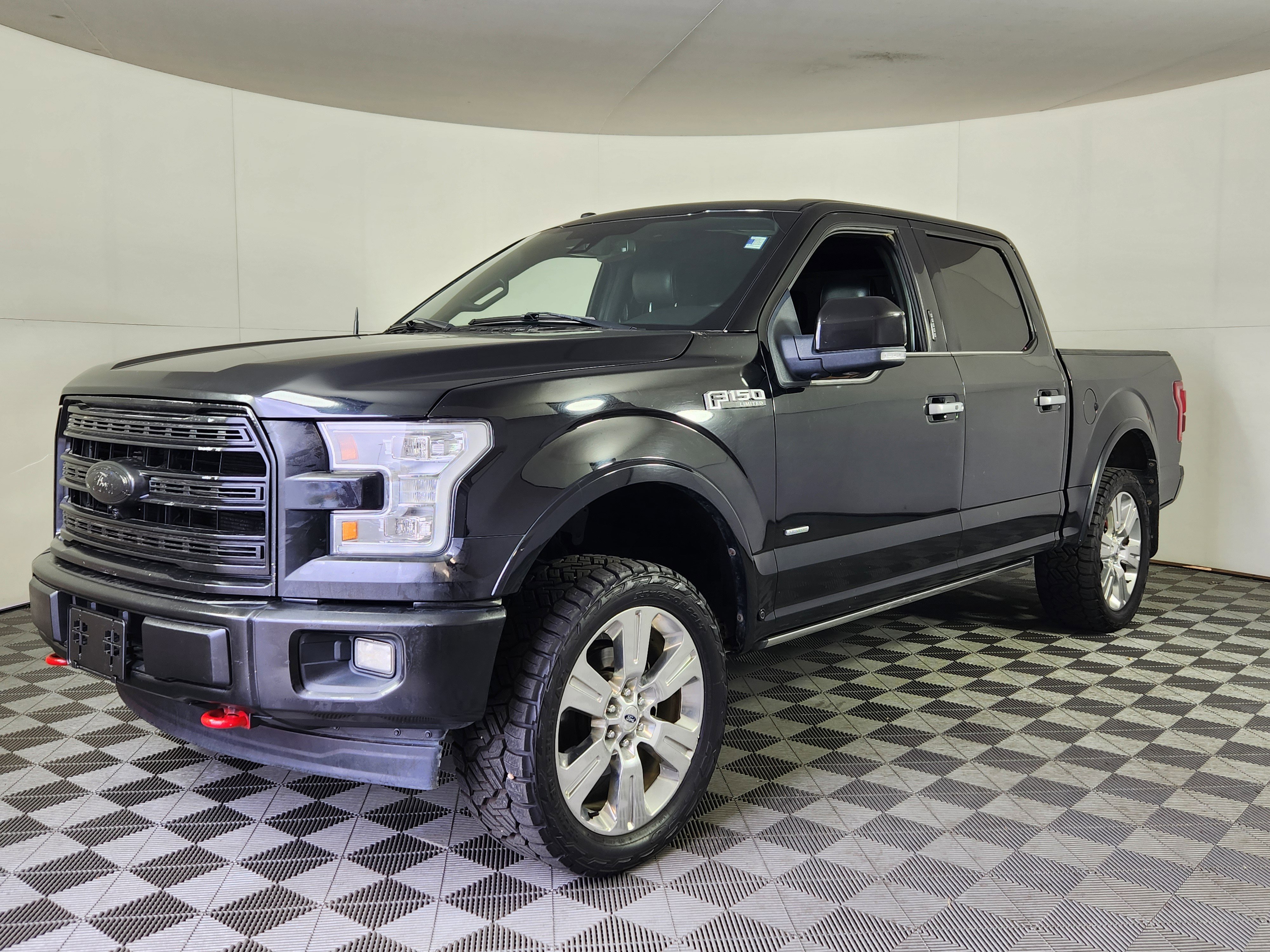 Certified 2017 Ford F150 Limited image 3