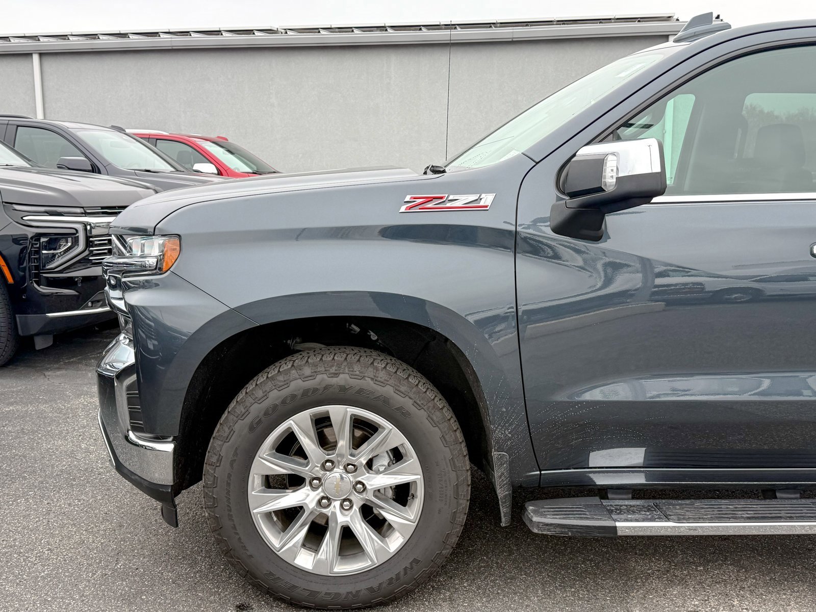 Certified 2021 Chevrolet Silverado 1500 LTZ image 10