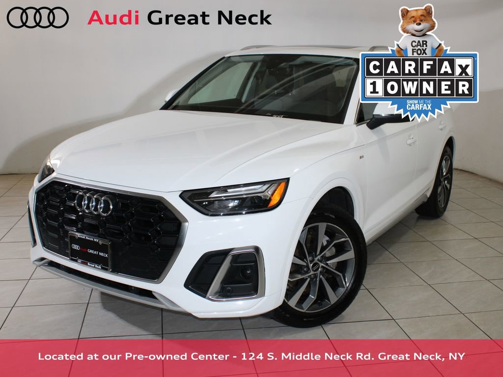 Used 2022 Audi Q5 2.0T Premium Plus w/ Premium Plus Package