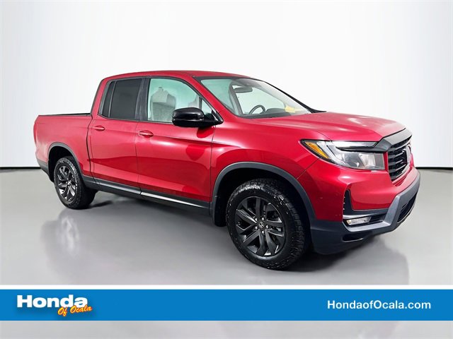 Used 2021 Honda Ridgeline Sport