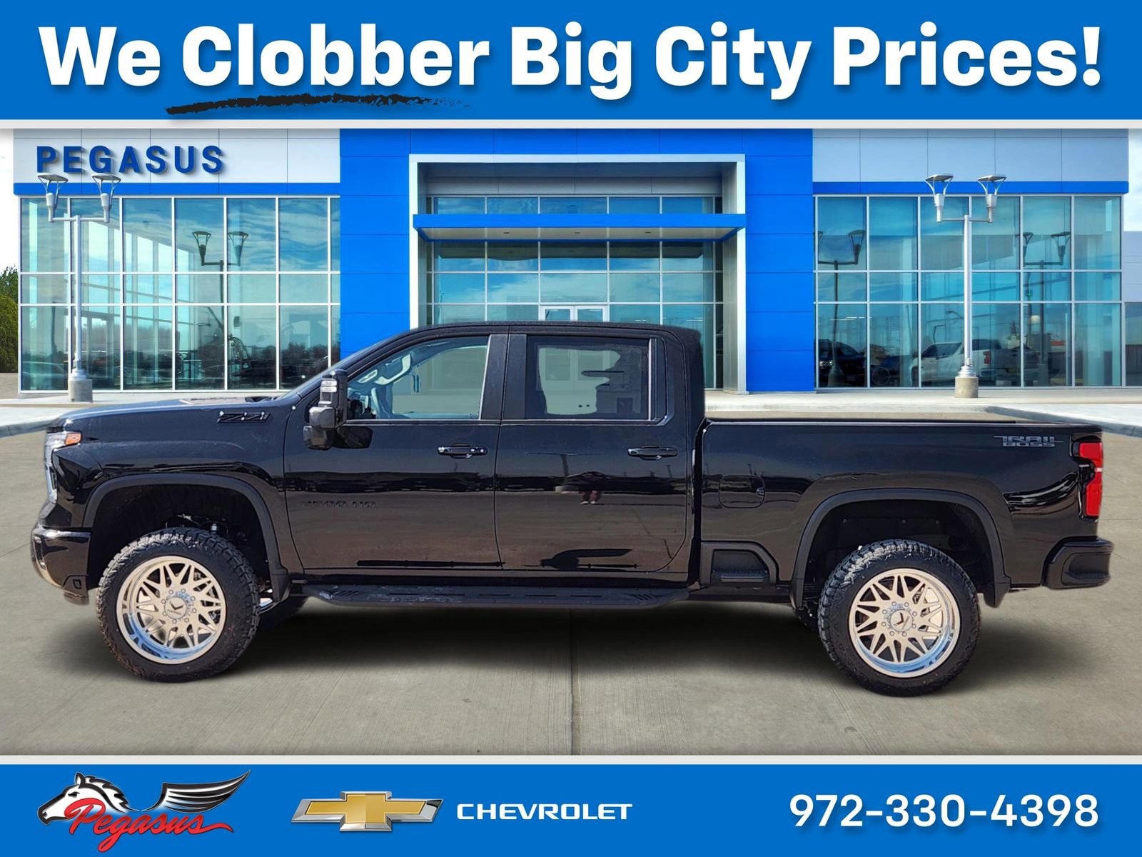 New 2026 Chevrolet Silverado 2500 LT w/ Trail Boss Package image 3