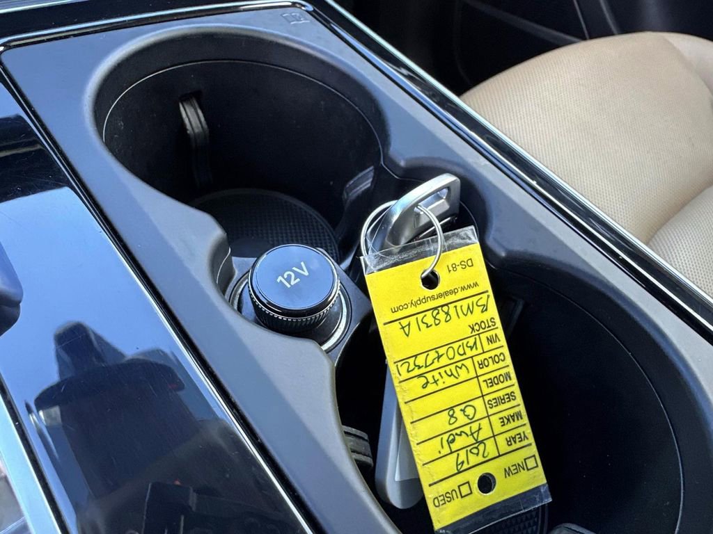 Used 2019 Audi Q8 Premium Plus w/ Premium Plus image 22