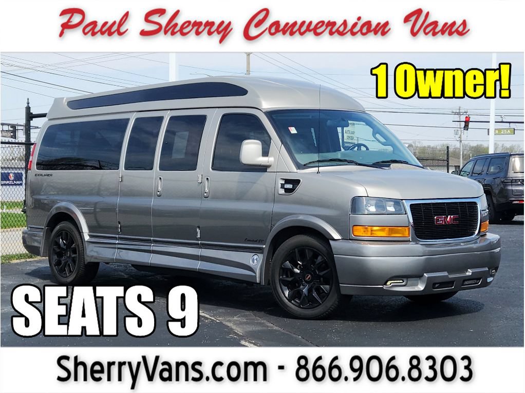 Used 2023 GMC Savana 2500 Extended