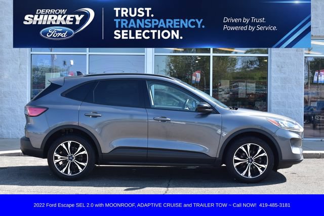 Used 2022 Ford Escape SEL w/ Technology Package AWD/4WD image 3