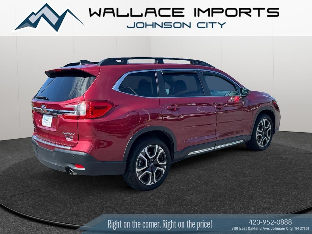Used 2025 Subaru Ascent Limited w/ Popular Package #2 AWD/4WD image 5