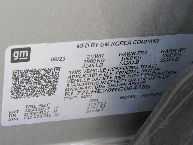 Used 2024 Chevrolet Trax LT w/ Driver Confidence Package image 13