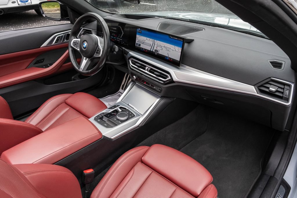 Used 2024 BMW M440i Convertible w/ Premium Package RWD image 28